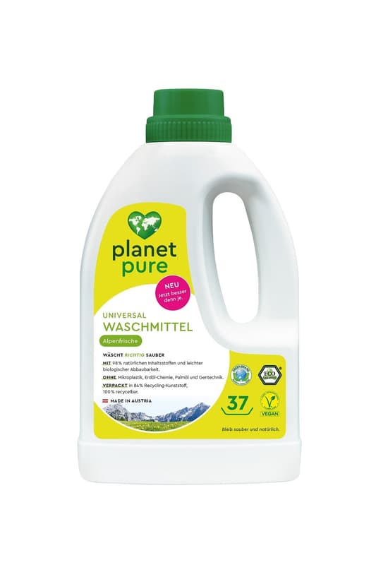 Planet Pure BIO Universal Detergent GEL Alpine Herbs