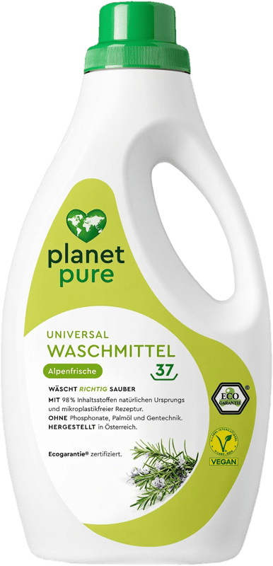 Planet Pure Universal Laundry Detergent Alpine Fresh