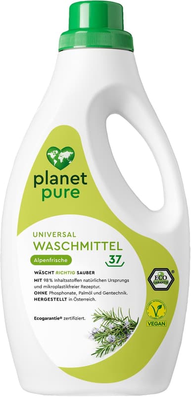 Planet Pure Universal Laundry Detergent Alpine Fresh