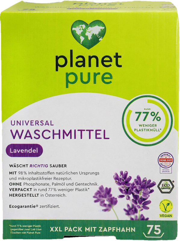 Planet Pure Universal Laundry Detergent Lavender Bag in Box