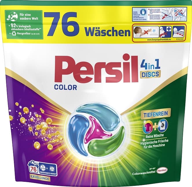 Persil Discs Color