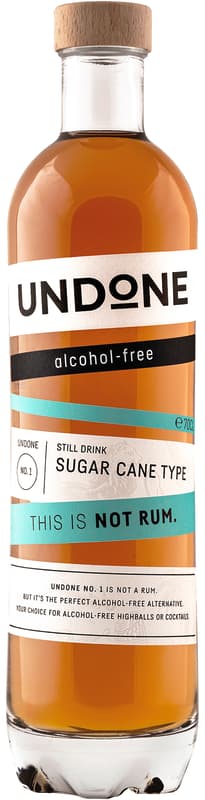 UNDONE No.1 Not Rum