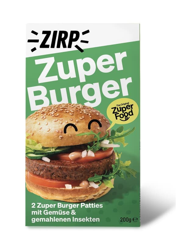 ZIRP Zuper Burger Patties (gefroren)
