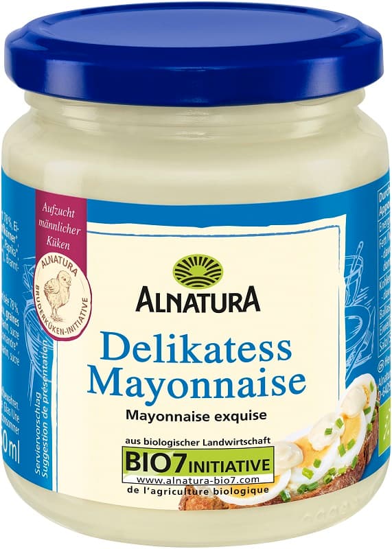 Alnatura BIO Delicatessen Mayonnaise