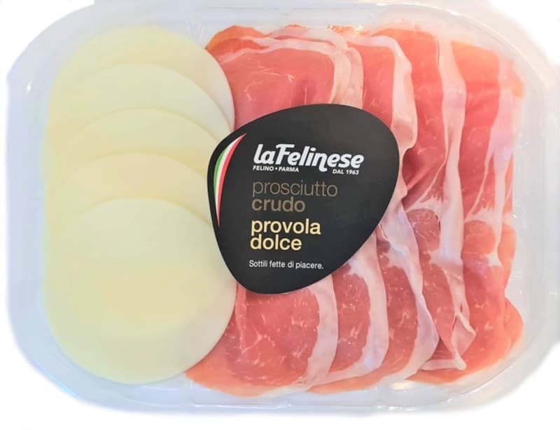 La Felinese Prosciutto crudo & Provola dolce
