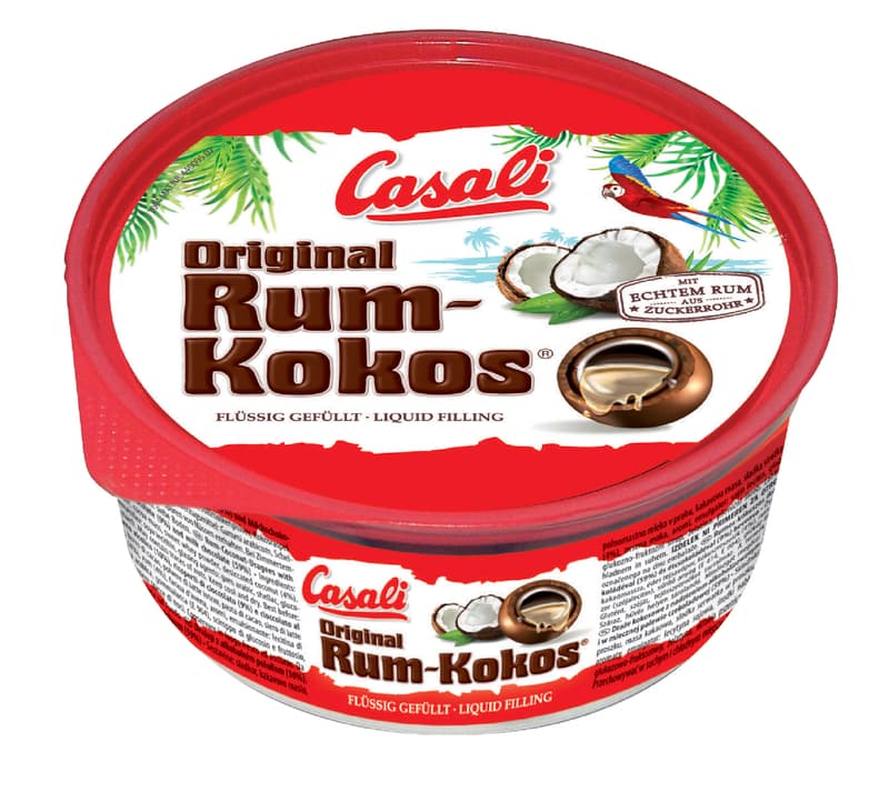 Casali Rum-Kokos Dragees Dose