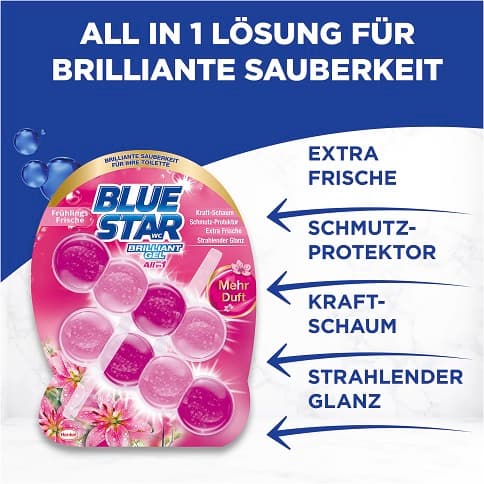 Blue Star Brilliant Gel Spring Freshness