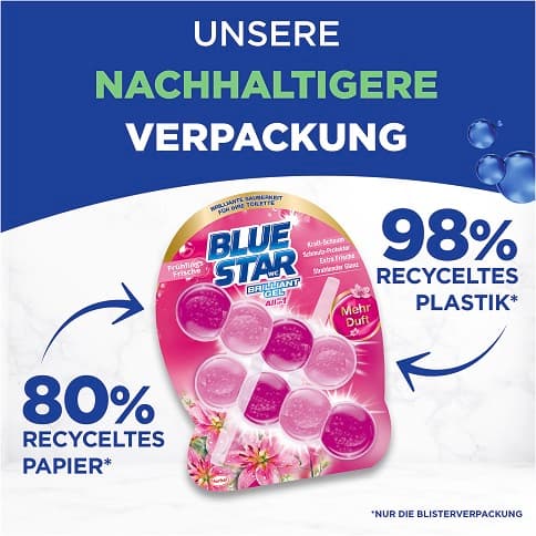 Blue Star Brilliant Gel Spring Freshness