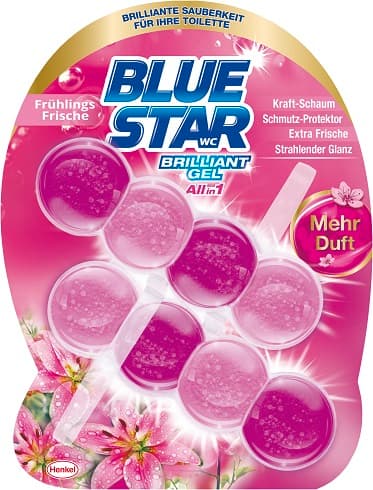 Blue Star Brilliant Gel Spring Freshness