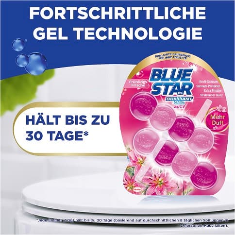 Blue Star Brilliant Gel Spring Freshness