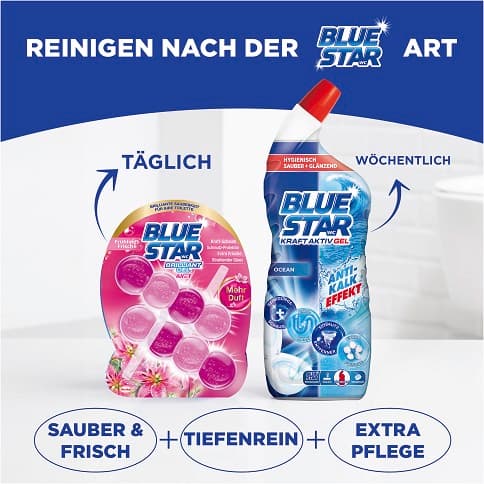 Blue Star Brilliant Gel Spring Freshness