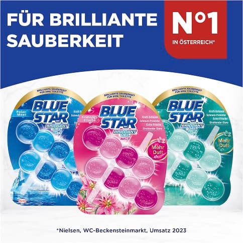 Blue Star Brilliant Gel Spring Freshness