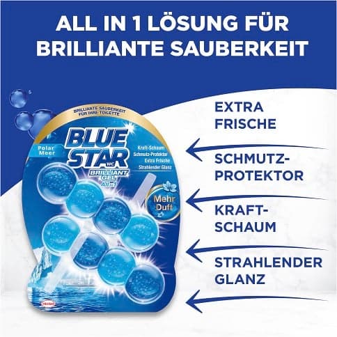 Blue Star Brilliant Gel Polar Sea