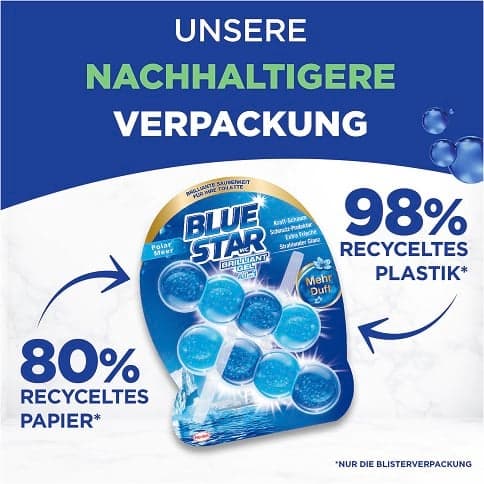 Blue Star Brilliant Gel Polar Sea