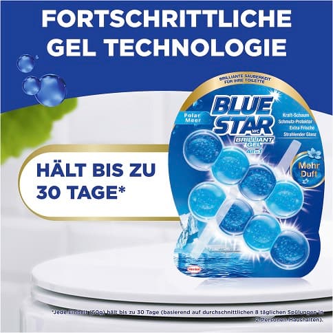 Blue Star Brilliant Gel Polar Sea