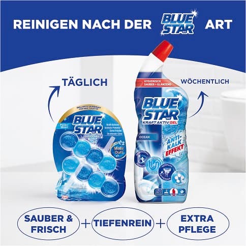 Blue Star Brilliant Gel Polar Sea