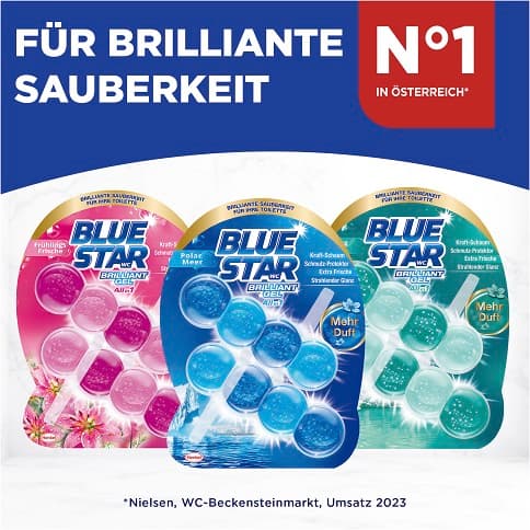 Blue Star Brilliant Gel Polar Sea