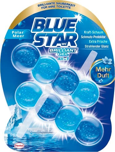 Blue Star Brilliant Gel Polar Sea