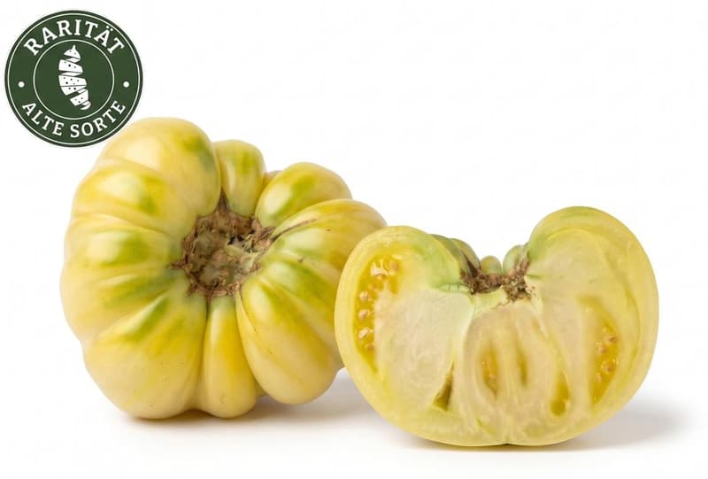 BIO tomato rarity "White Beauty