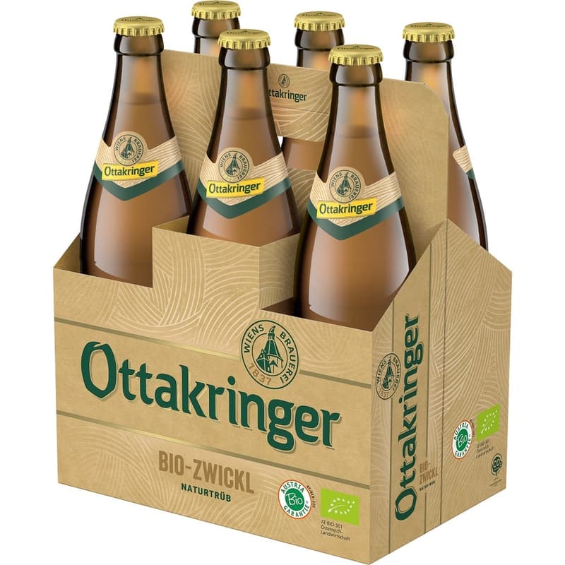 Ottakringer BIO Zwickl (returnable) 6x500ml