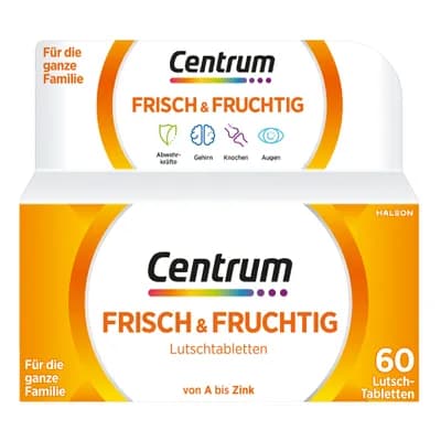 Centrum Lozenges fresh & fruity