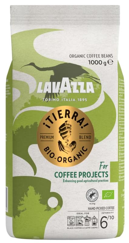 Lavazza BIO ¡Tierra! for Coffee Projects Bohnen
