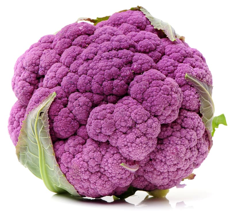 Cauliflower, purple