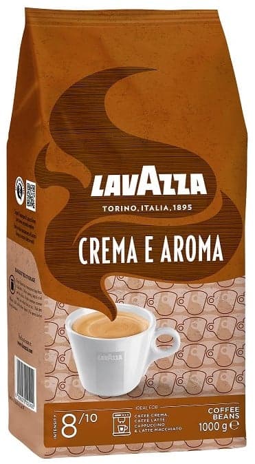 Lavazza Crema e Aroma beans
