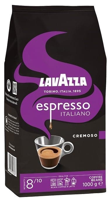 Lavazza Espresso Italiano Cremoso beans