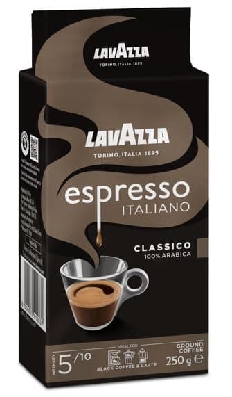 Lavazza Espresso Italiano Classico ground beans