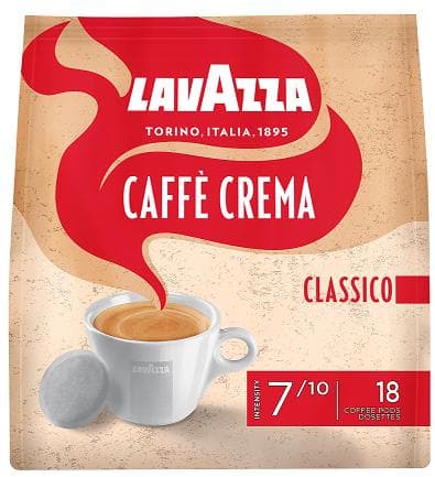 Lavazza Classico pods