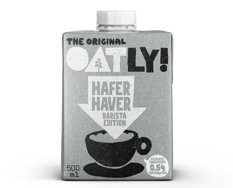 Oatly Oat Drink Barista Edition S