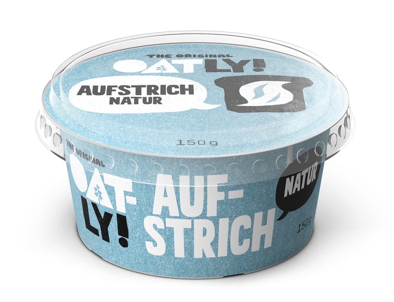 Oatly Aufstrich Natur
