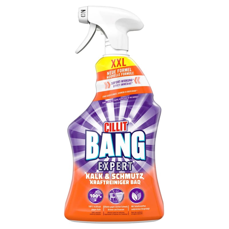 Cillit BANG Power Cleaner Lime&Dirt