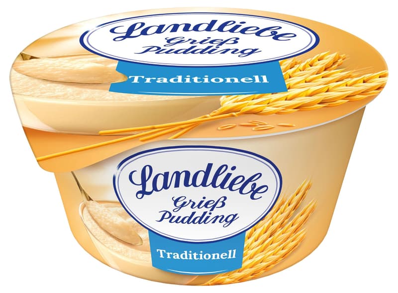 Landliebe Semolina Pudding Traditional