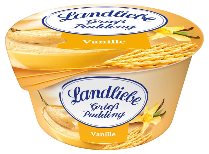 Landliebe Grießpudding Vanille