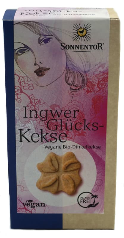 Sonnentor BIO Ingwer Glücks Kekse