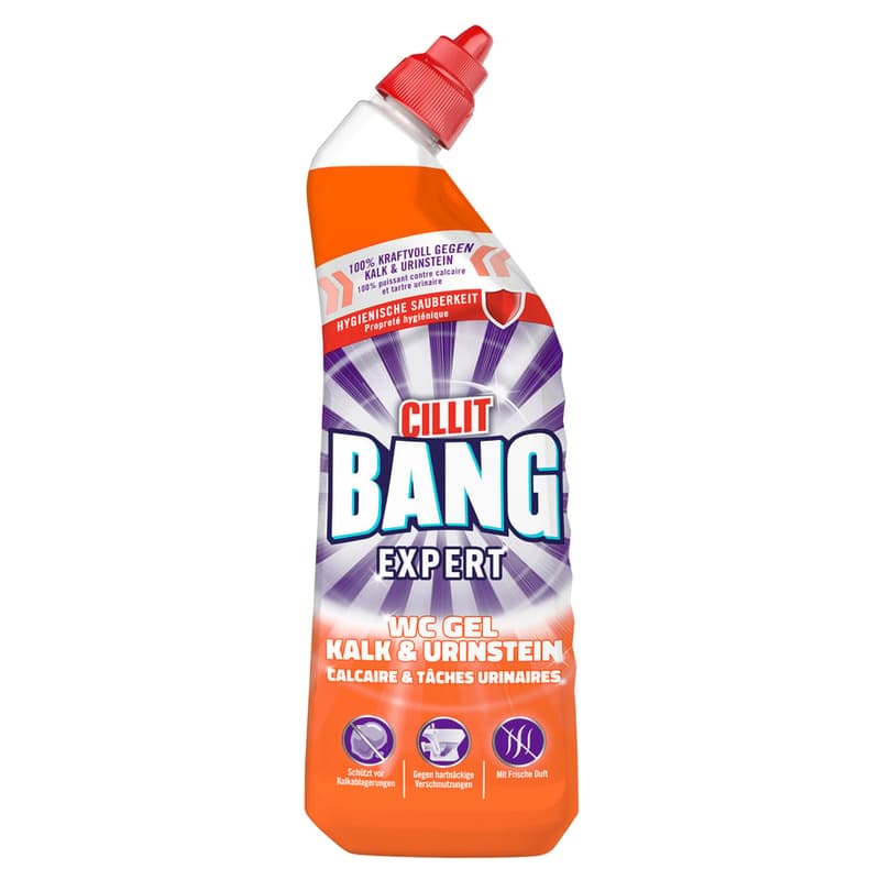 Cillit Bang WC Power Gel Lime&Dirt