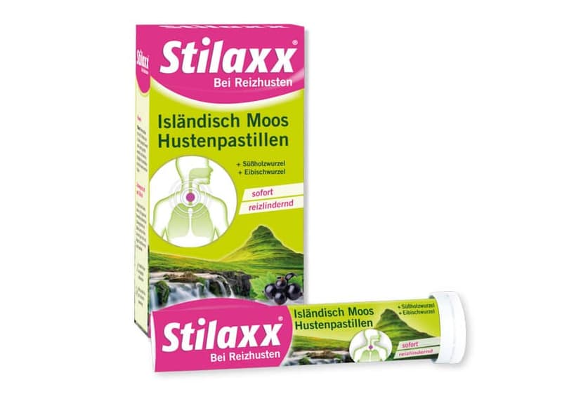 Stilaxx® Cough Lozenges - for all from 4 years of age