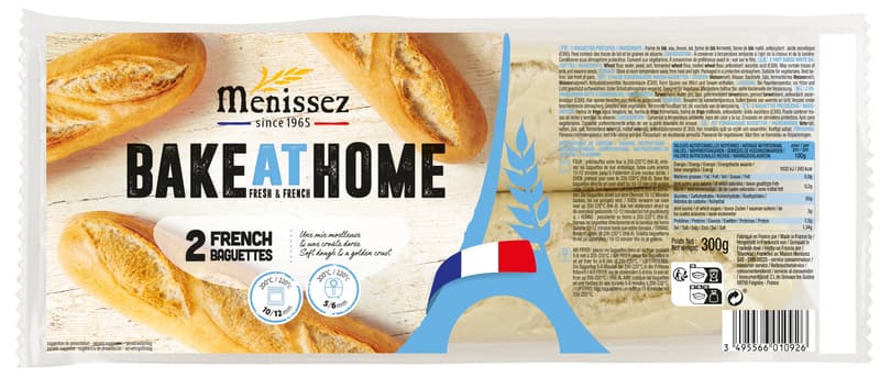 Menissez Baguette zum Aufbacken