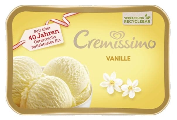 Cremissimo Vanilla Ice Cream
