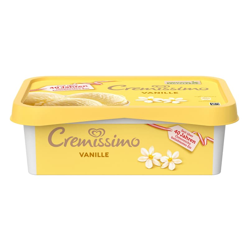 Cremissimo Vanilla Ice Cream