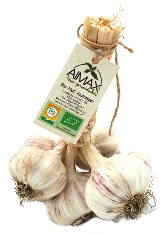BIO Knoblauch Zopf
