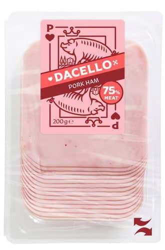 Dacello Toastschinken geschnitten