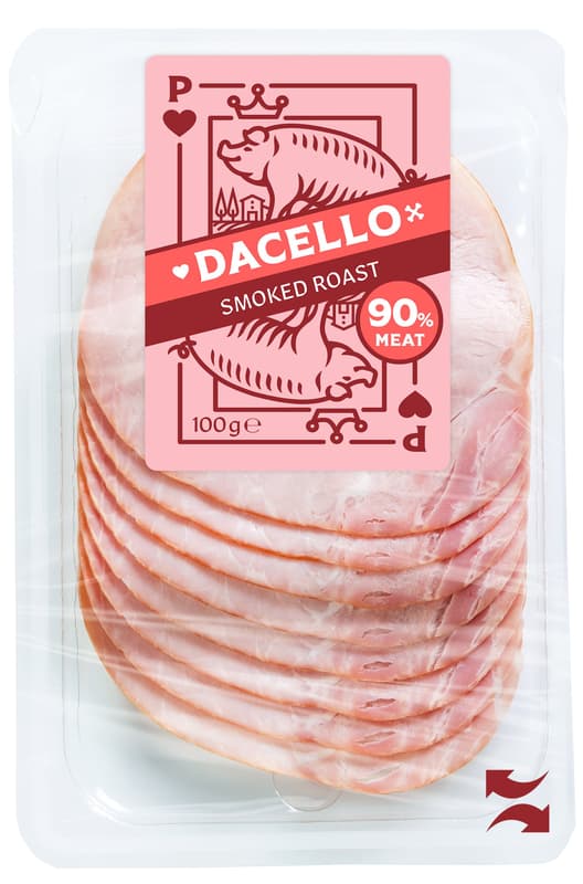 Dacello Bauernbraten geschnitten