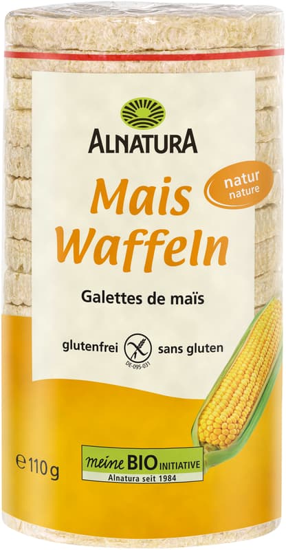 Alnatura BIO Corn wafers natural