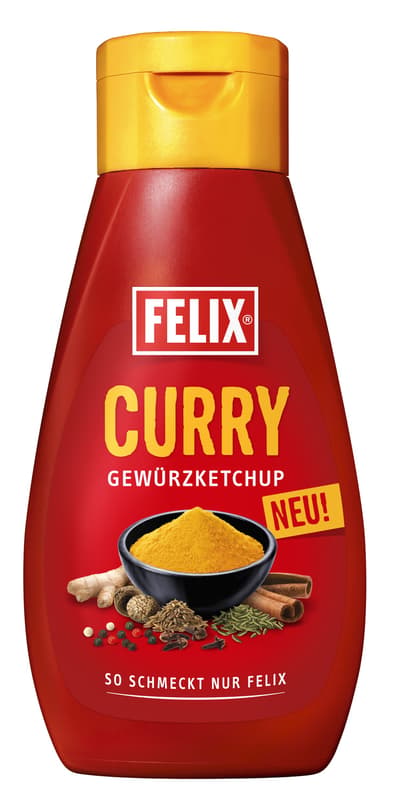 Felix Curry Gewürzketchup