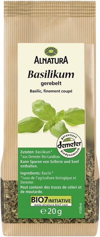 Alnatura BIO Basilikum