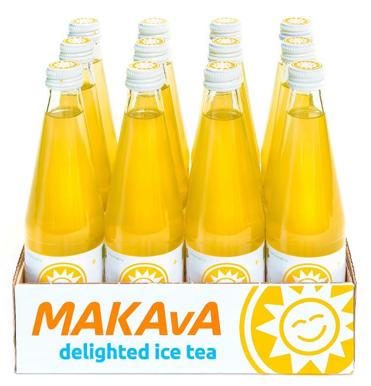 Makava Delighted Ice Tea BIO 12x330ml