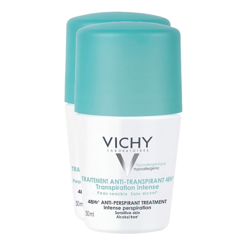 VICHY Deo Roll-On Anti-Transpirant 48h Doppelpack